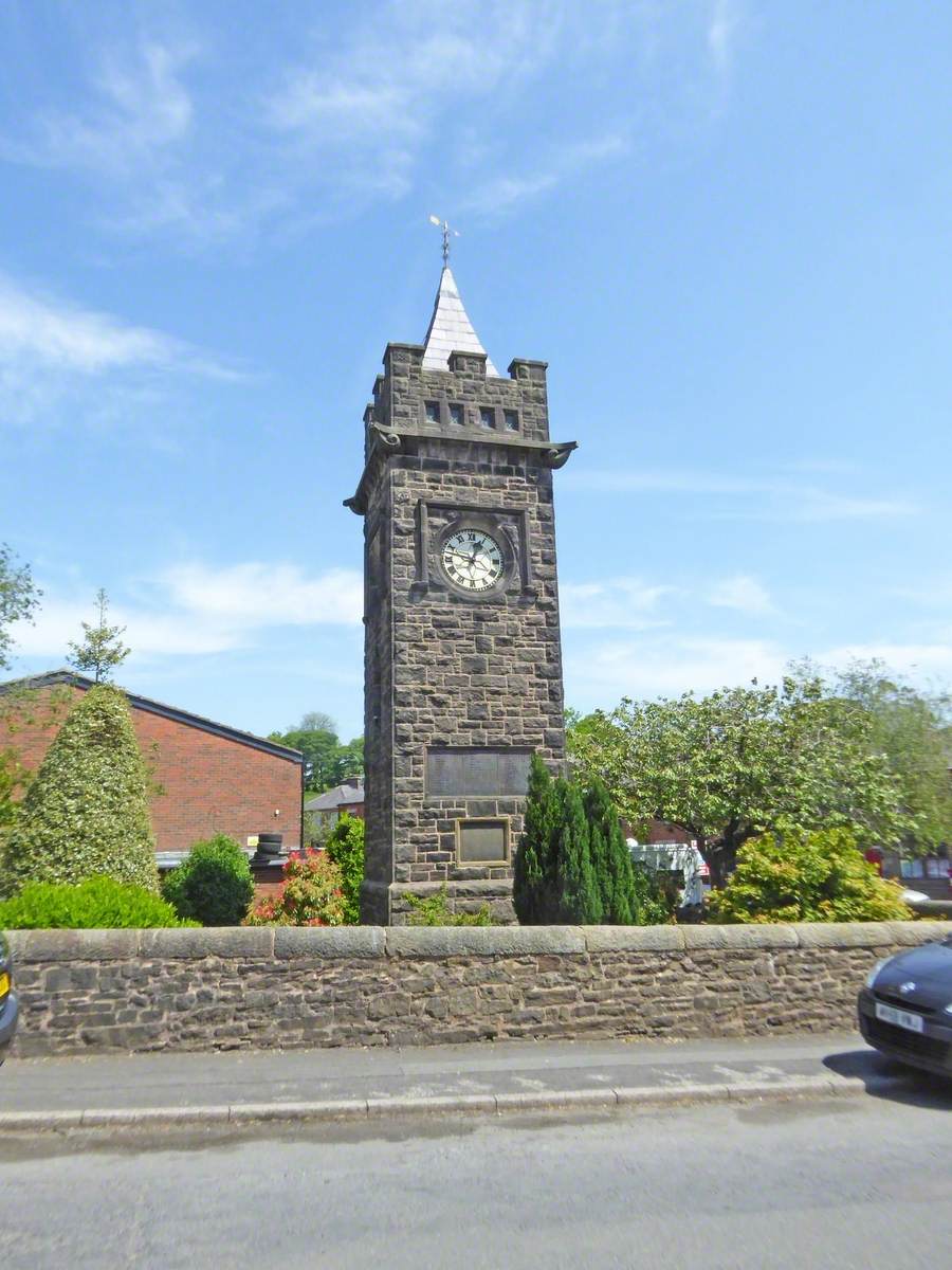 Heapey and Wheelton War Memorial Clock Tower