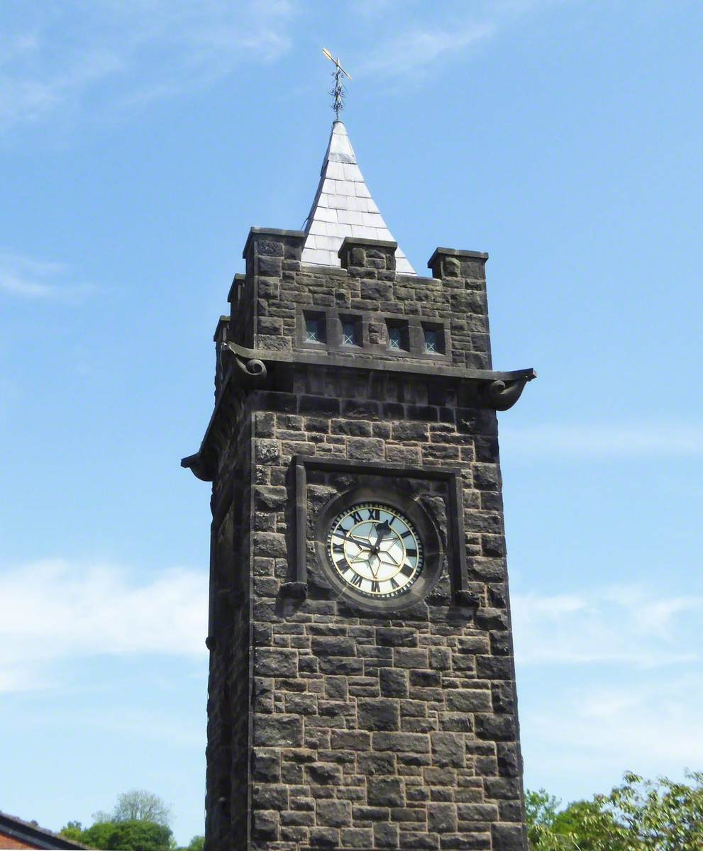 Heapey and Wheelton War Memorial Clock Tower