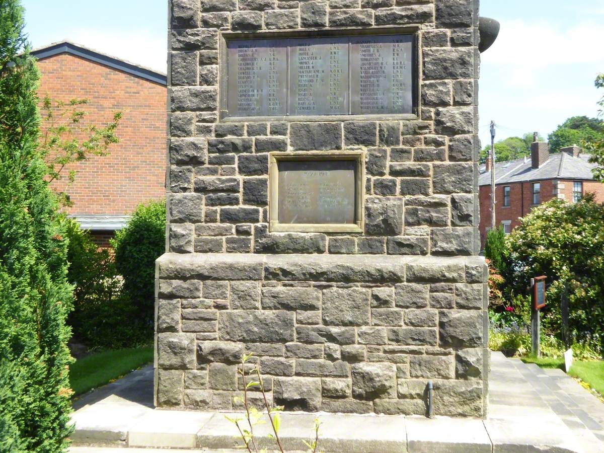 Heapey and Wheelton War Memorial Clock Tower