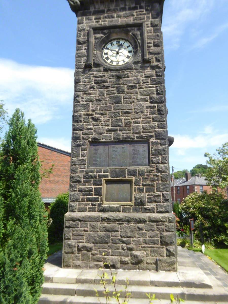 Heapey and Wheelton War Memorial Clock Tower