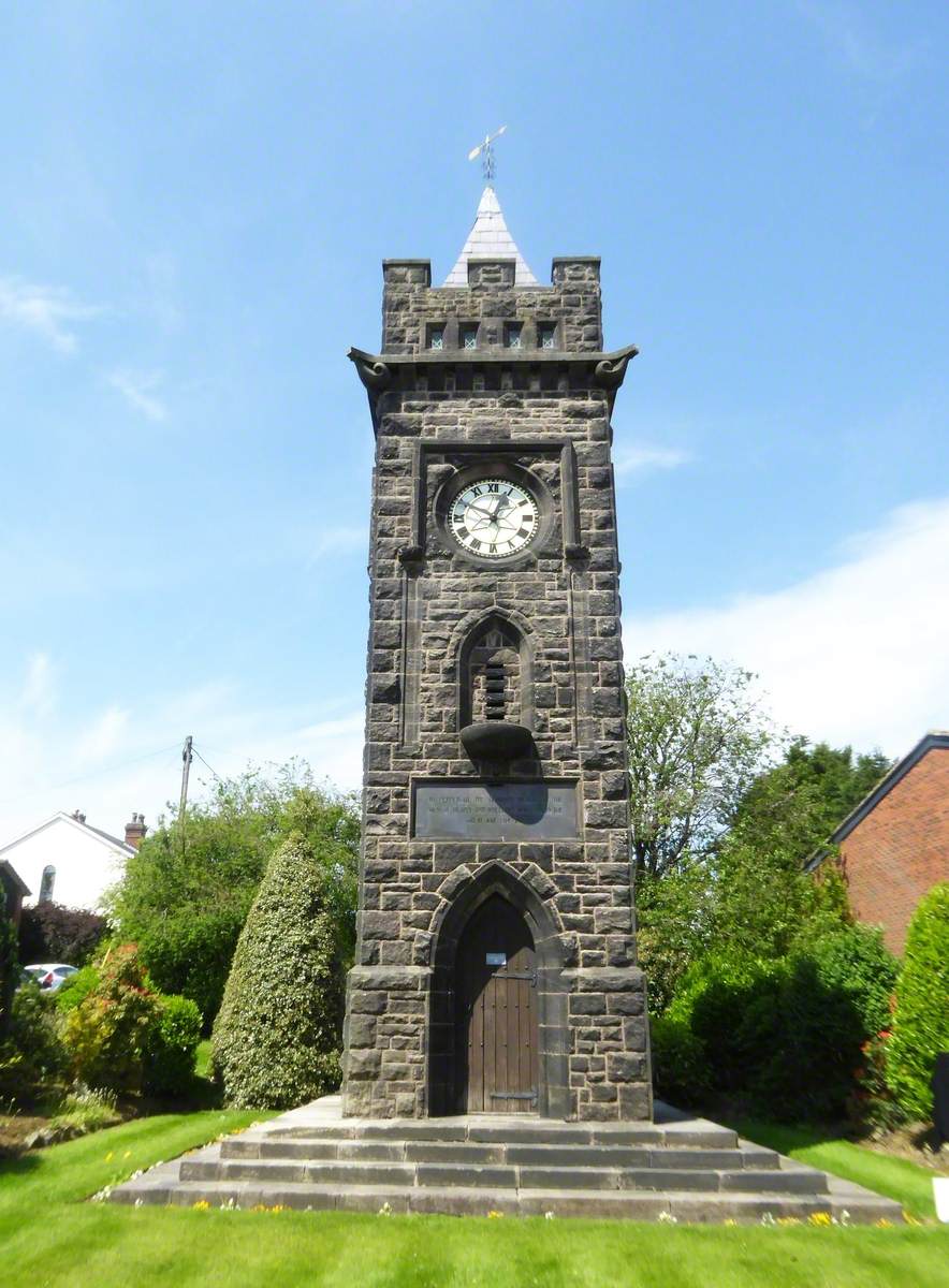 Heapey and Wheelton War Memorial Clock Tower