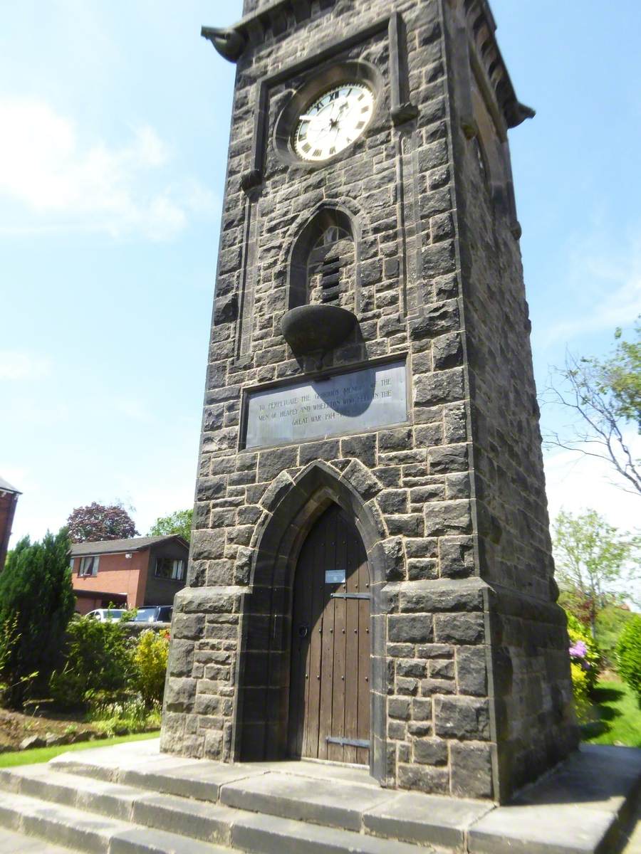 Heapey and Wheelton War Memorial Clock Tower