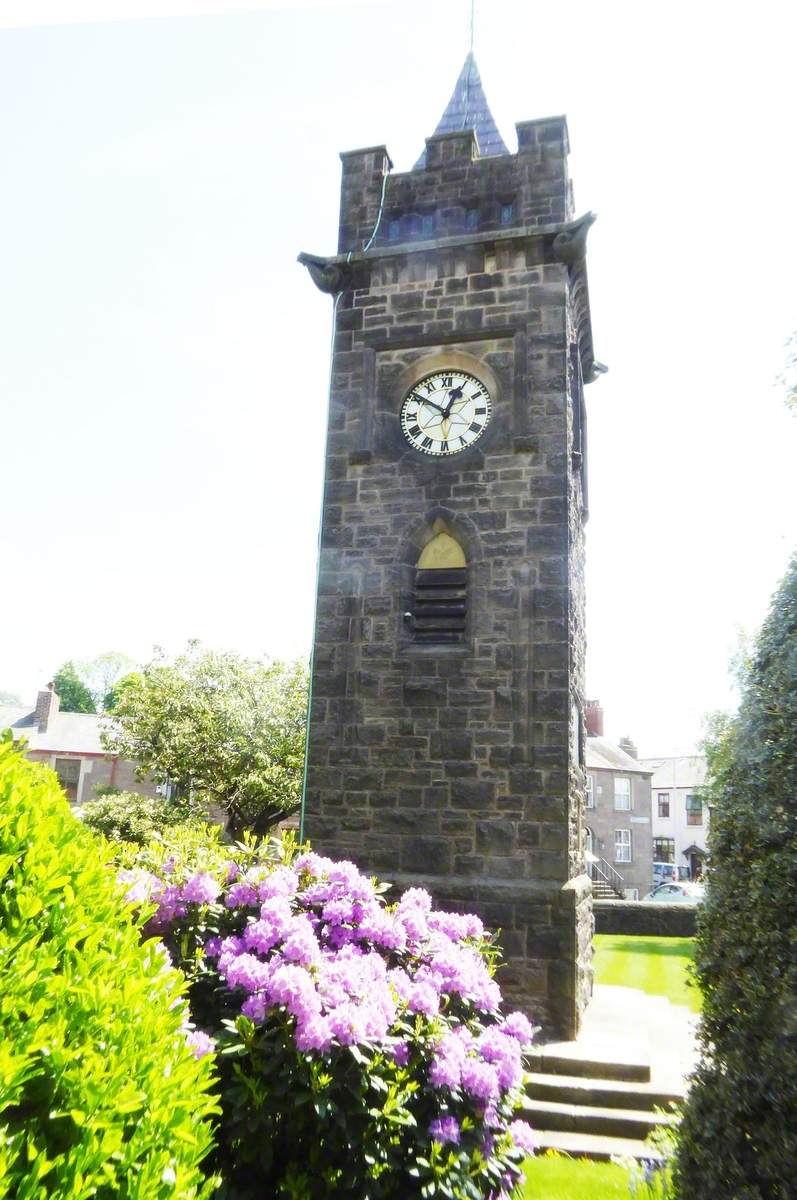 Heapey and Wheelton War Memorial Clock Tower