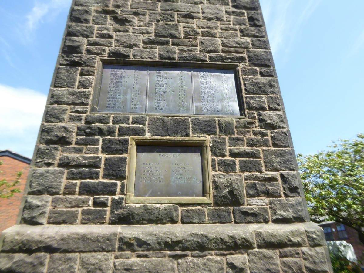 Heapey and Wheelton War Memorial Clock Tower