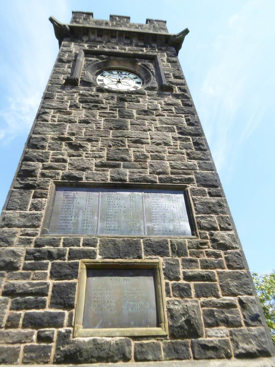 Heapey and Wheelton War Memorial Clock Tower