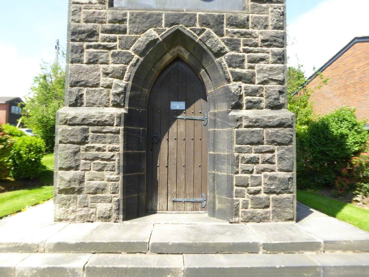 Heapey and Wheelton War Memorial Clock Tower