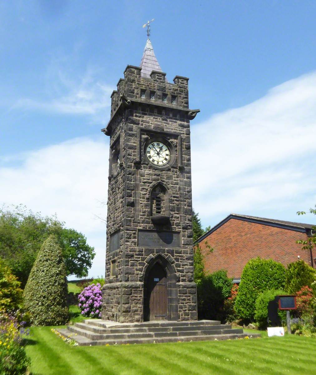 Heapey and Wheelton War Memorial Clock Tower