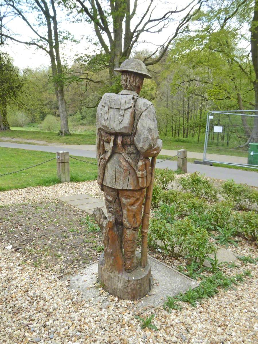 First World War Memorial Soldier