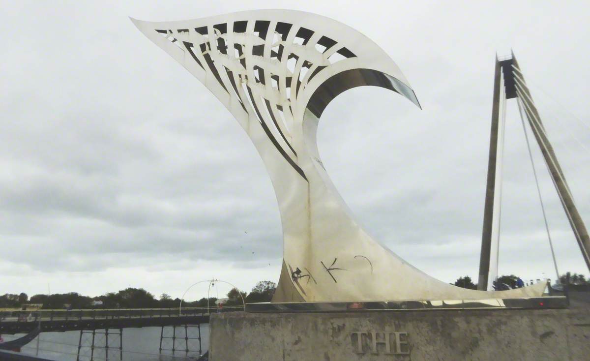 Marine Way Bridge Sculpture