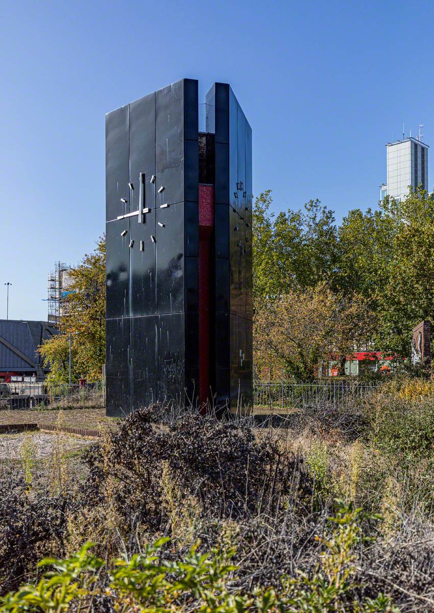 Civic Centre Clock