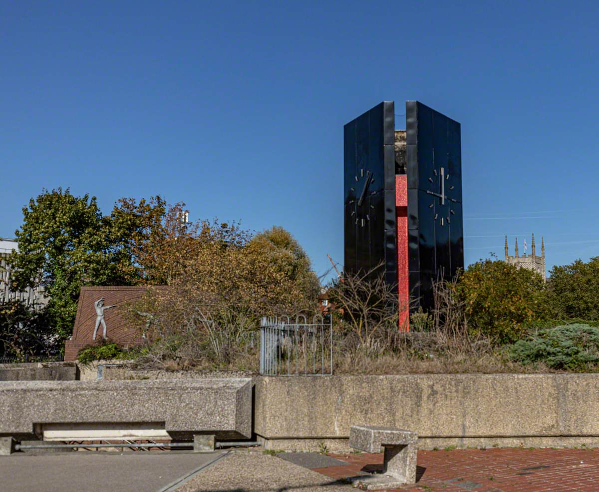 Civic Centre Clock