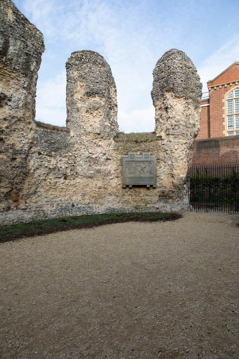 Memorial Hugh de Boves (d.1164)
