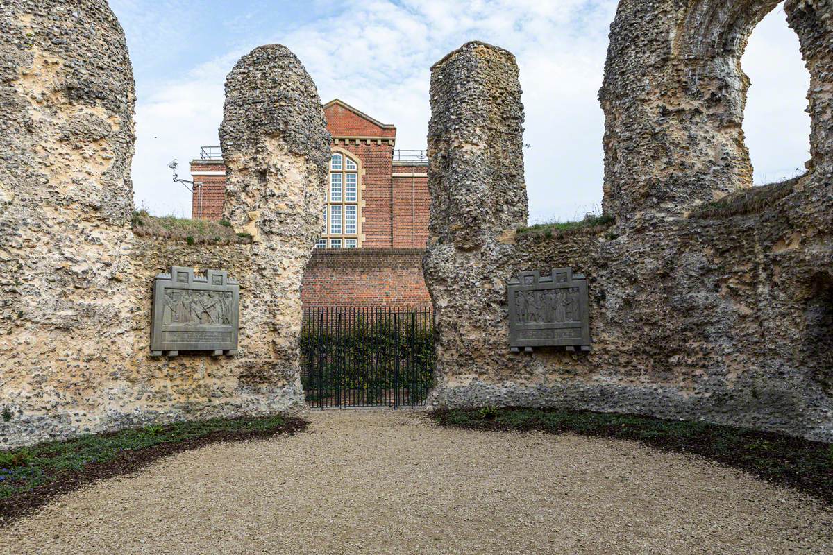 Memorial Hugh de Boves (d.1164)