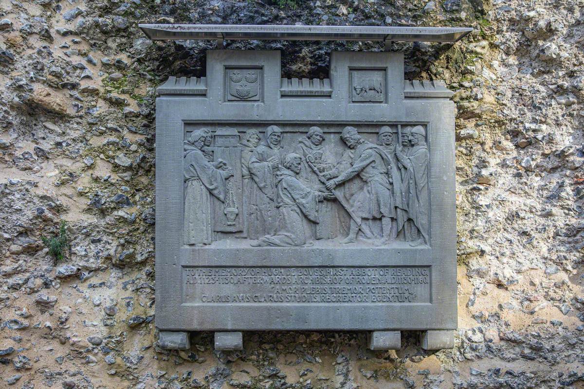 Memorial Hugh de Boves (d.1164)