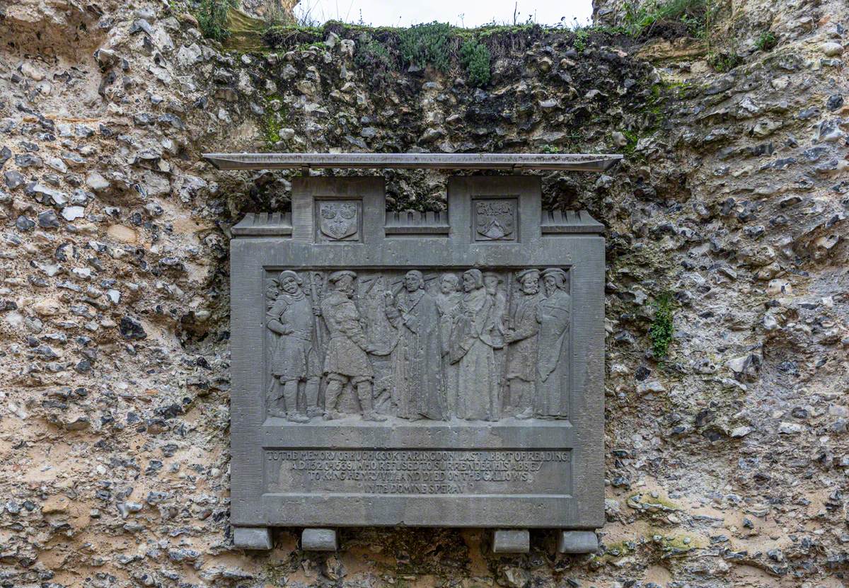 Memorial to Hugh Cook of Faringdon (d.1539)