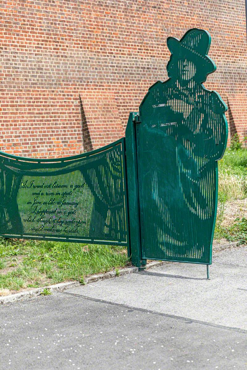 Oscar Wilde Memorial Walk Gates