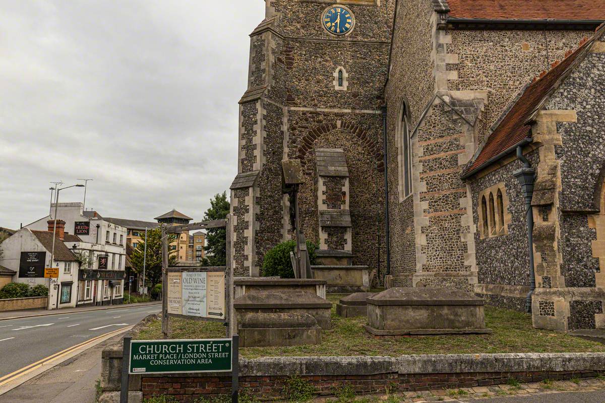 St. Giles' War Shrine