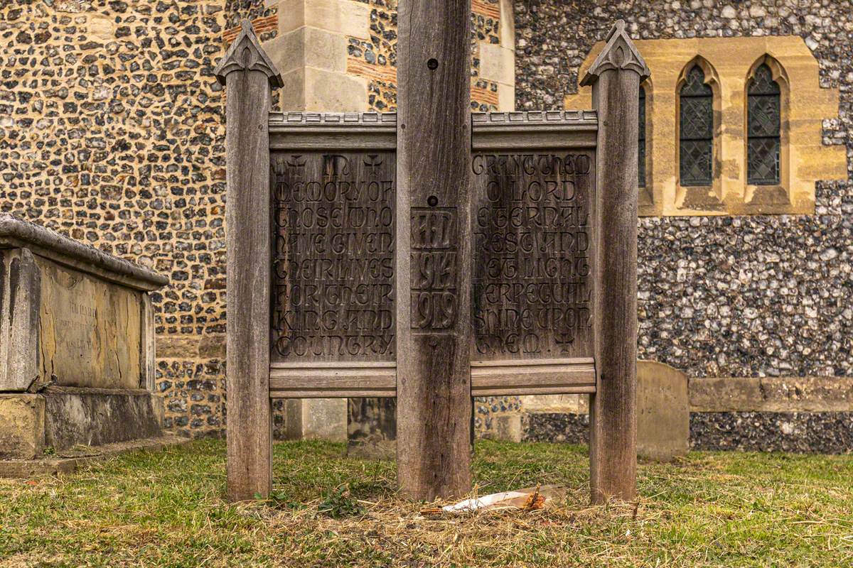 St. Giles' War Shrine