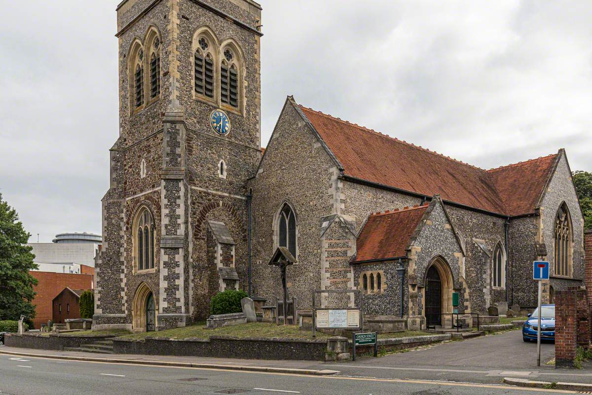 St. Giles' War Shrine