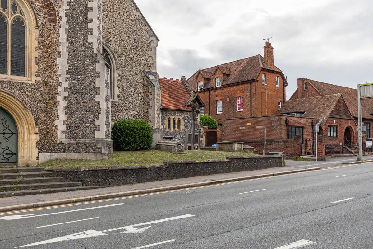 St. Giles' War Shrine