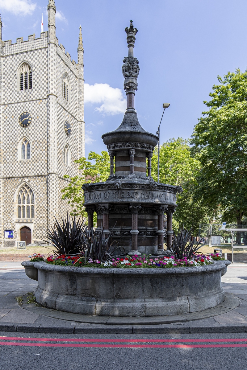 Queen Victoria Jubilee Fountain