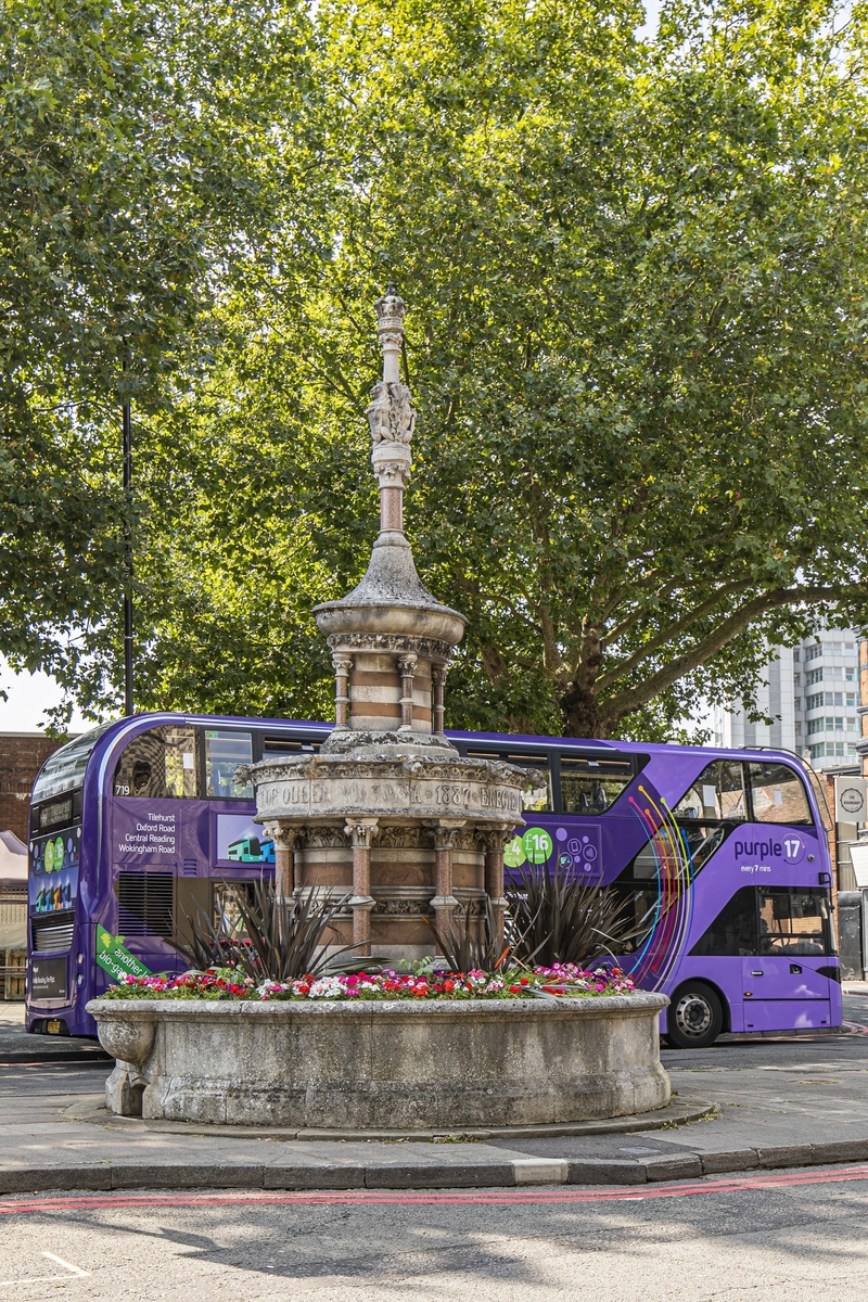 Queen Victoria Jubilee Fountain