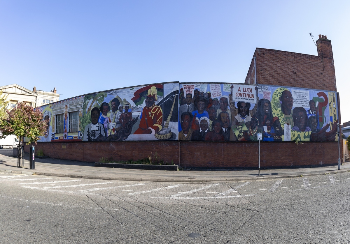 Reading Black History Mural | Art UK