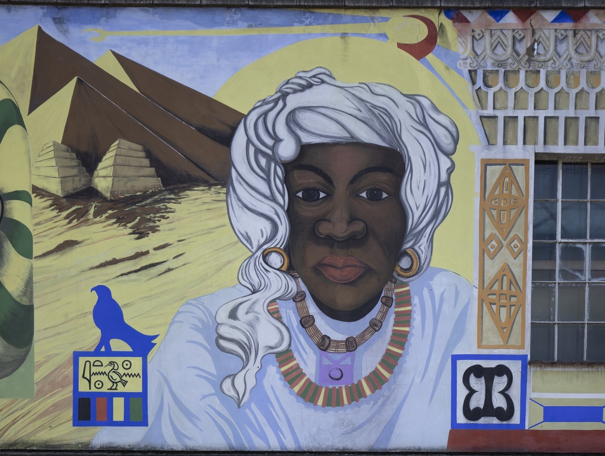 Reading Black History Mural | Art UK