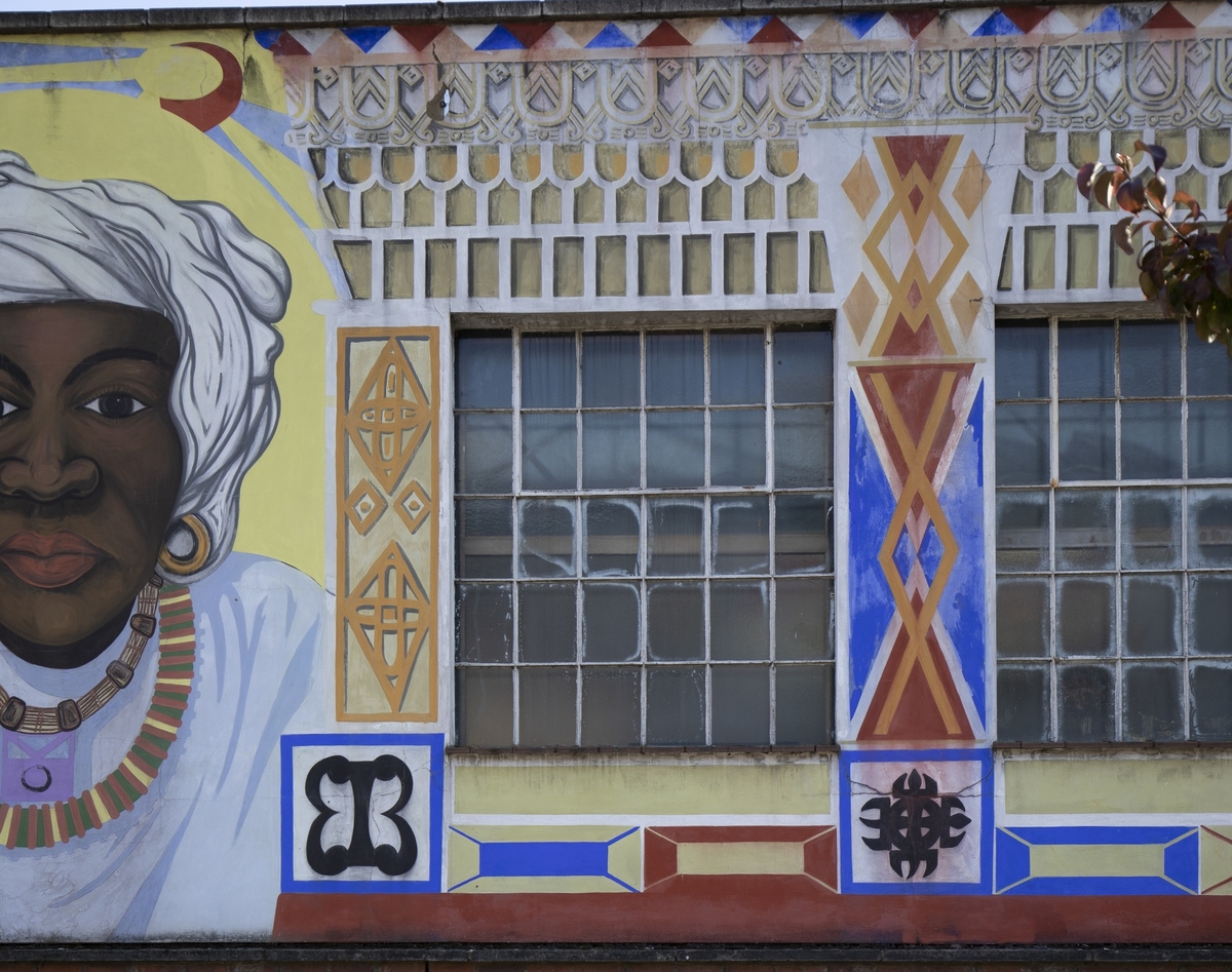 Reading Black History Mural | Art UK