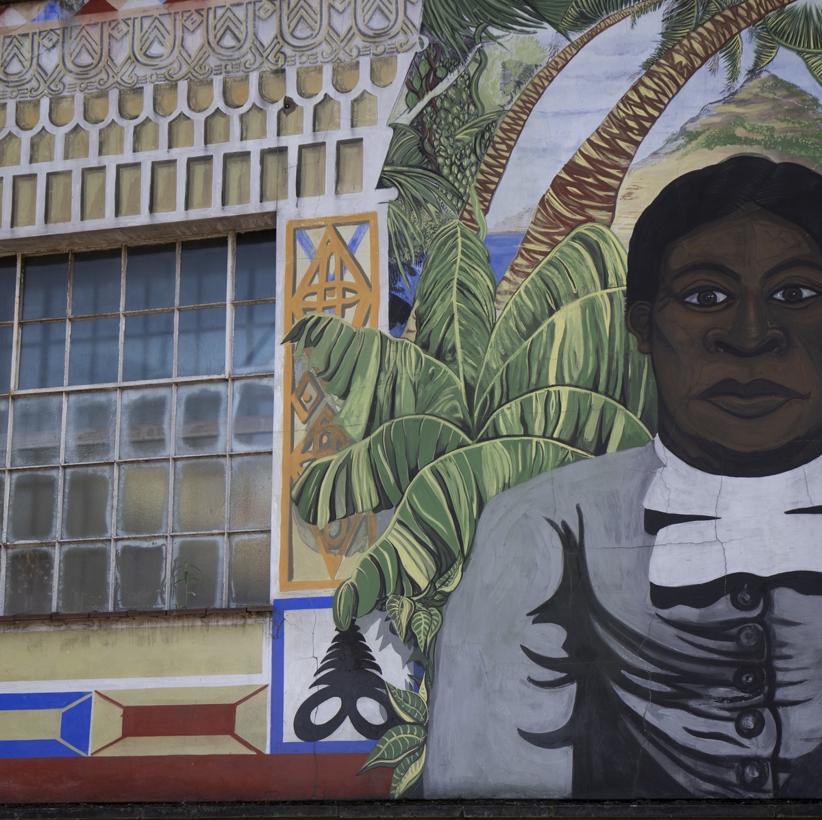 Reading Black History Mural | Art UK