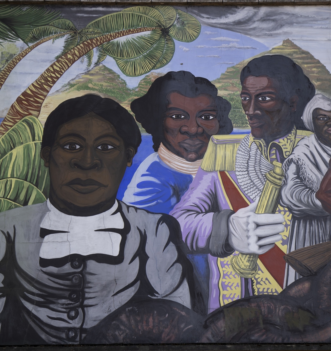 Reading Black History Mural | Art UK