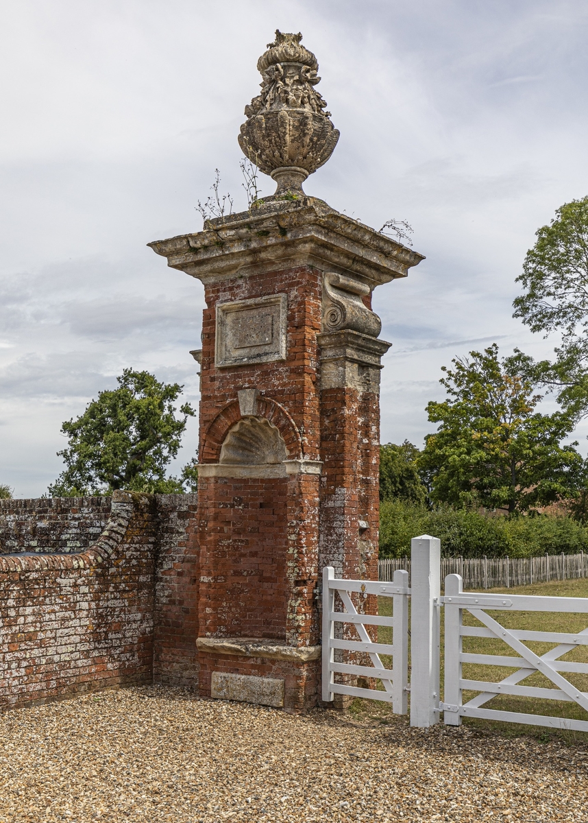 Hamstead Marshall Park Gate Piers