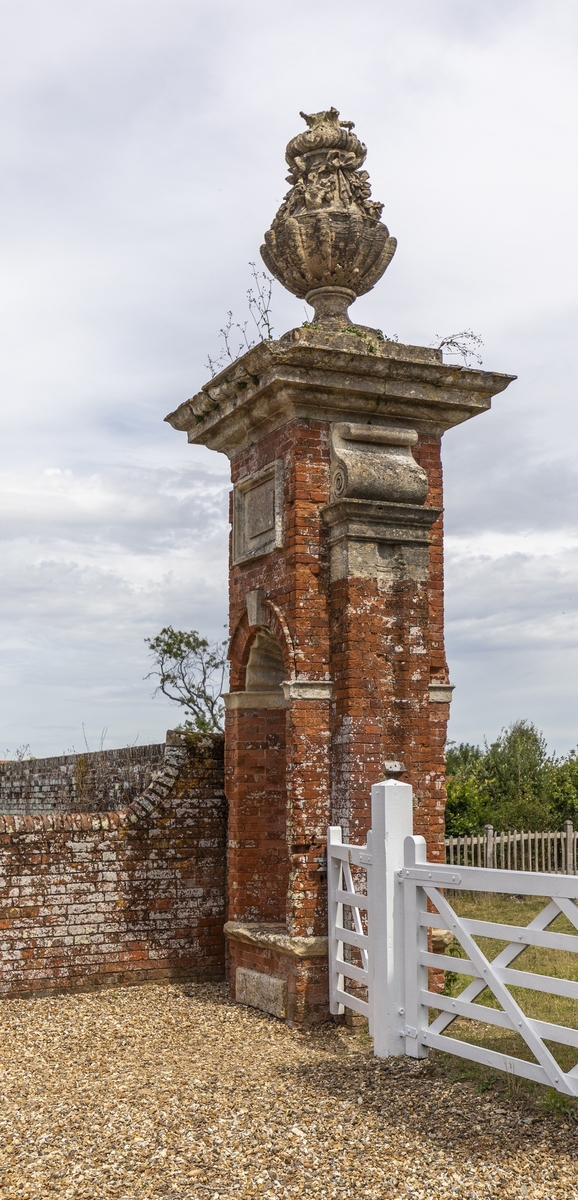 Hamstead Marshall Park Gate Piers