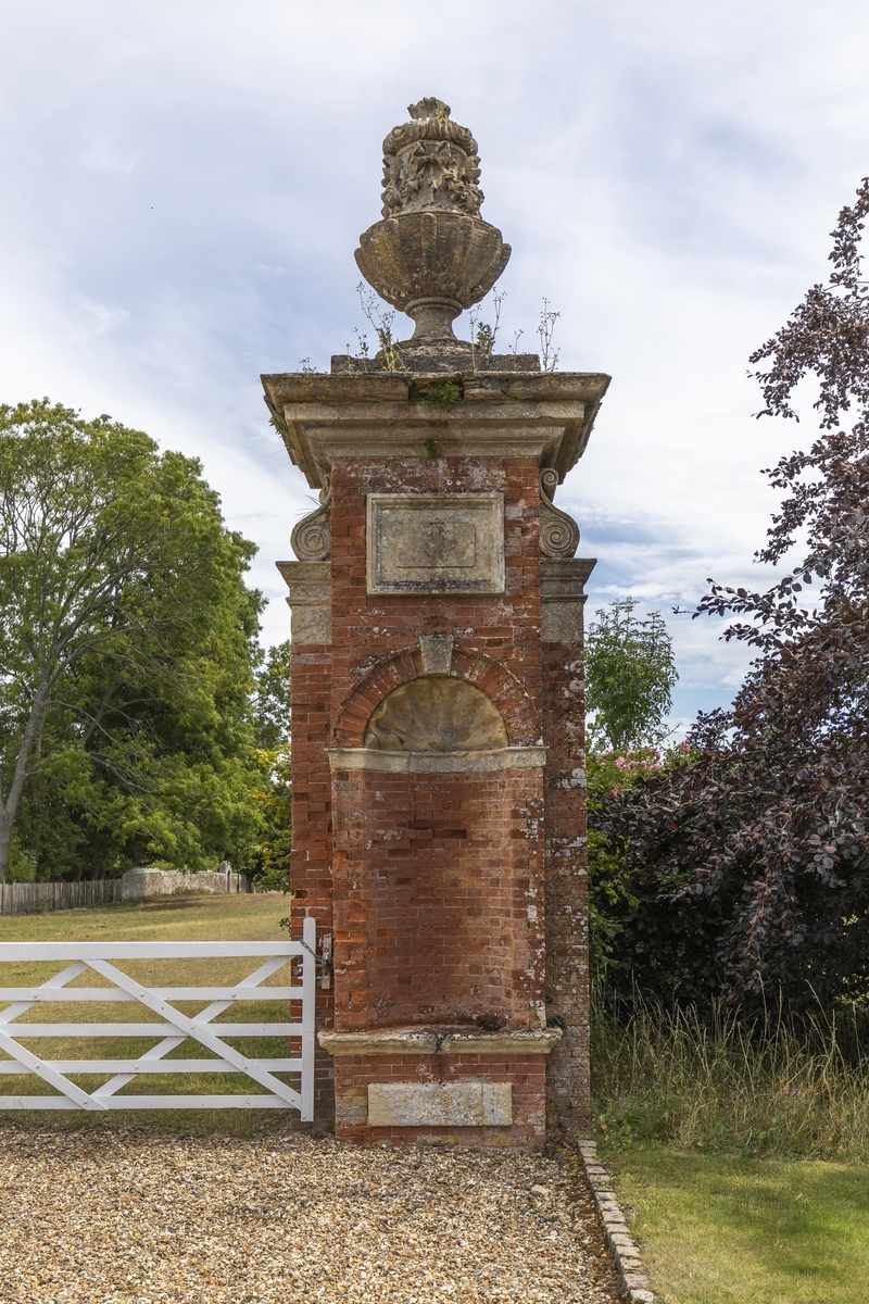 Hamstead Marshall Park Gate Piers