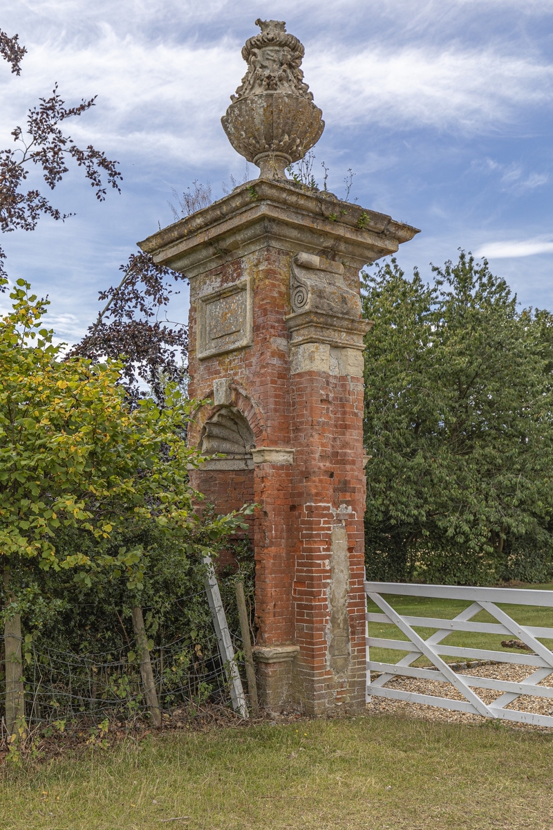 Hamstead Marshall Park Gate Piers