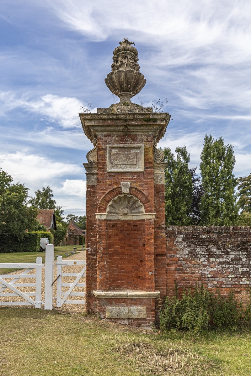 Hamstead Marshall Park Gate Piers