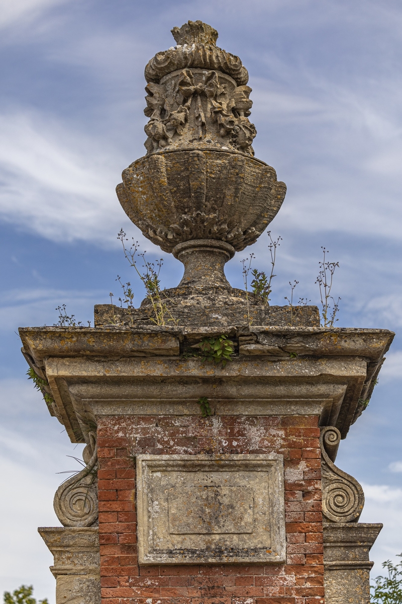 Hamstead Marshall Park Gate Piers