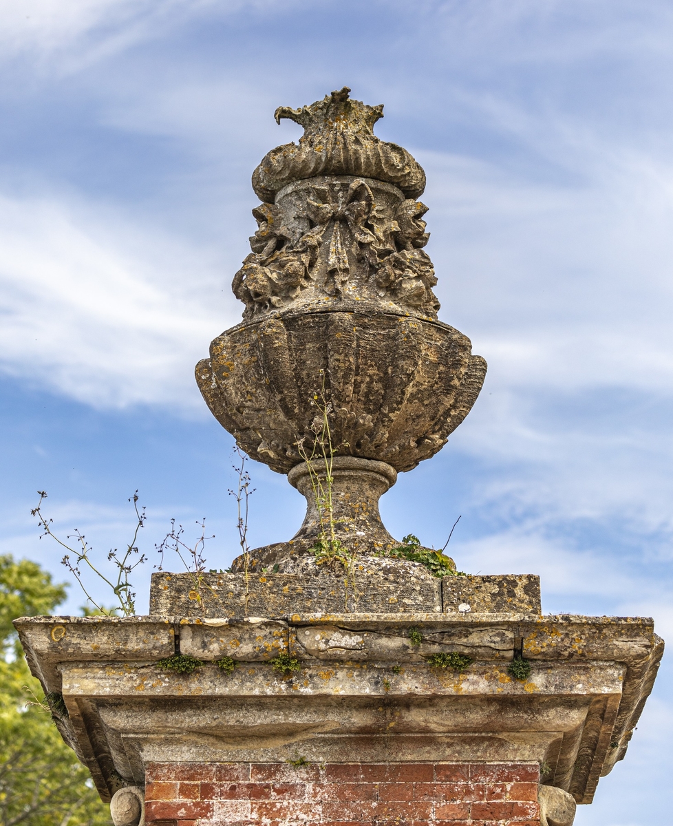 Hamstead Marshall Park Gate Piers