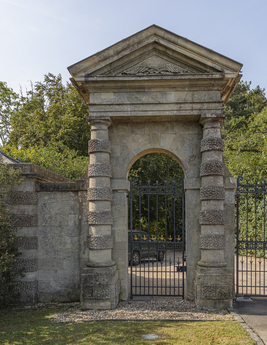 Gate Piers and Gates