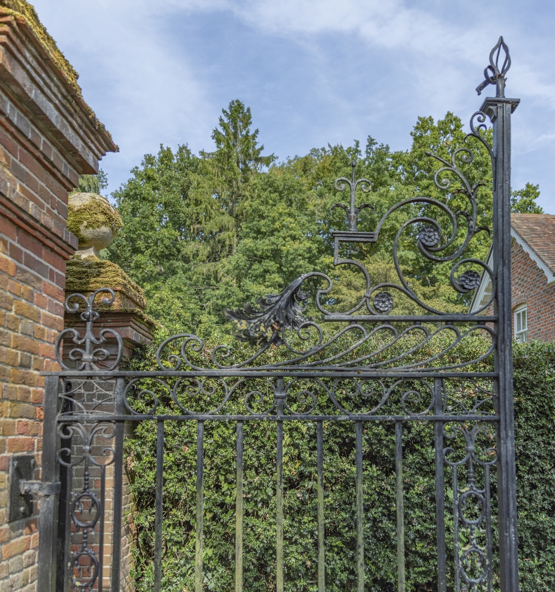 Gate Piers and Gates