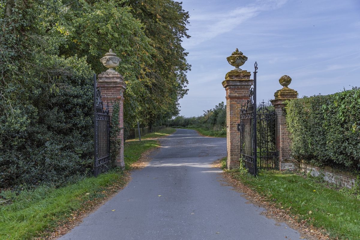 Gate Piers and Gates