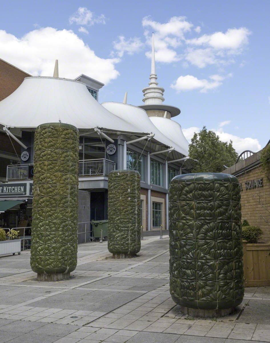 Fountain Trees