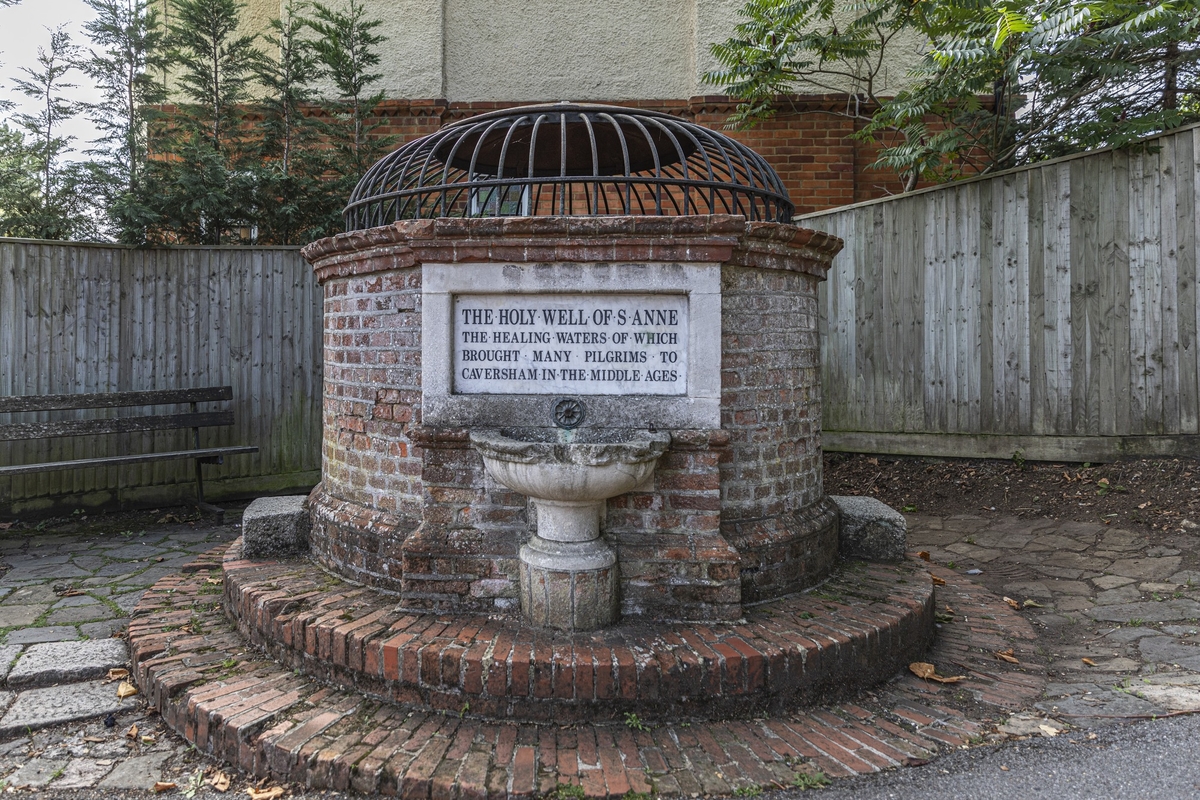 St Anne's Well Head and Drinking Bowl