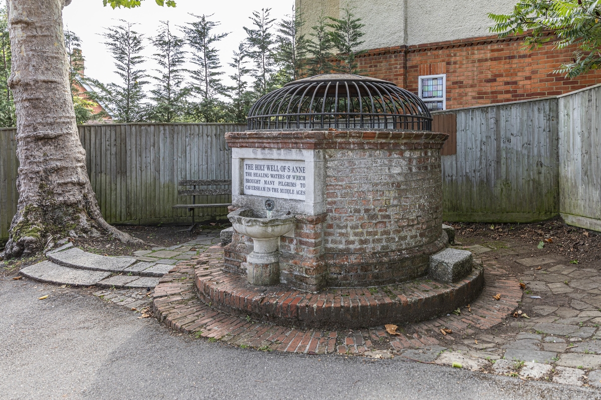 St Anne's Well Head and Drinking Bowl