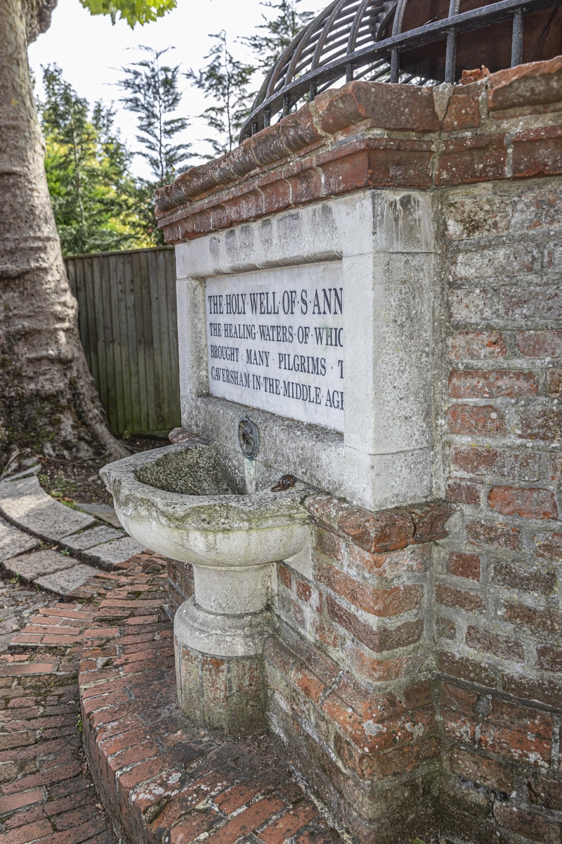 St Anne's Well Head and Drinking Bowl