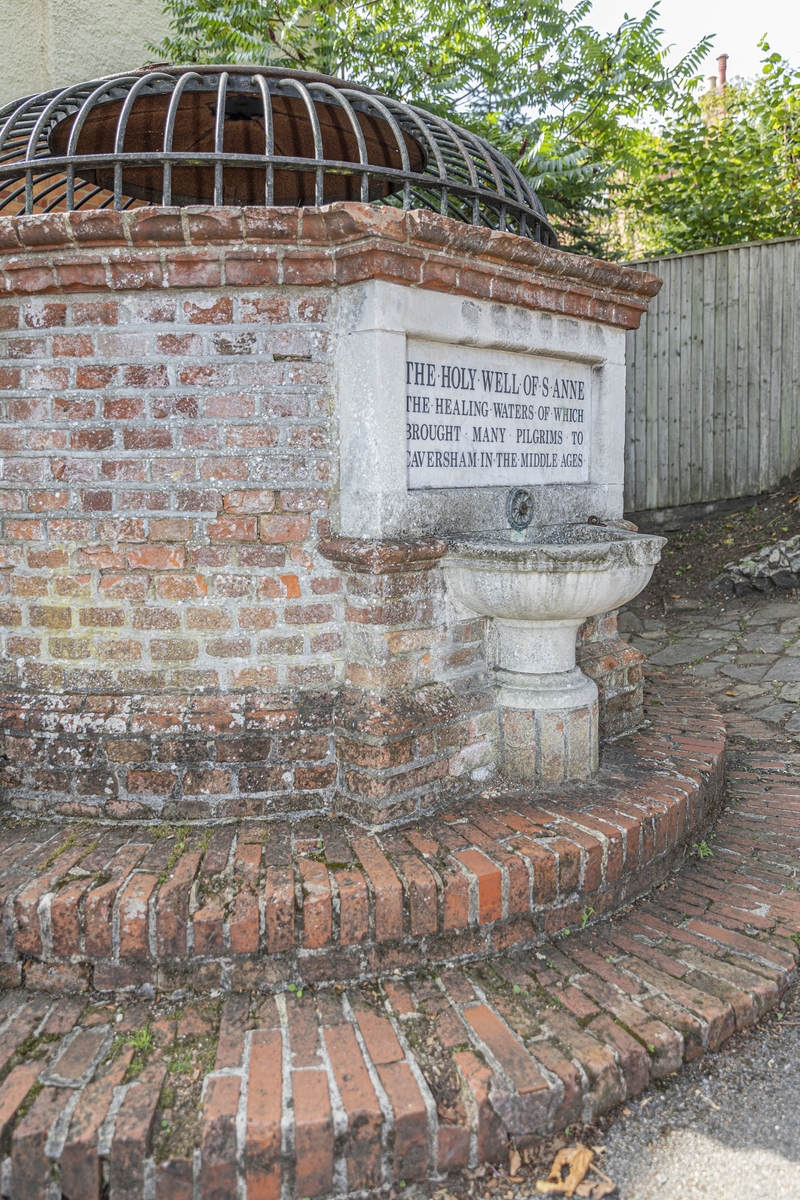 St Anne's Well Head and Drinking Bowl