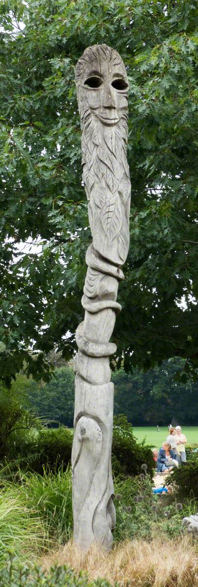 Sculpted Pole