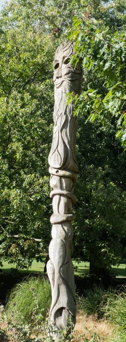 Sculpted Pole