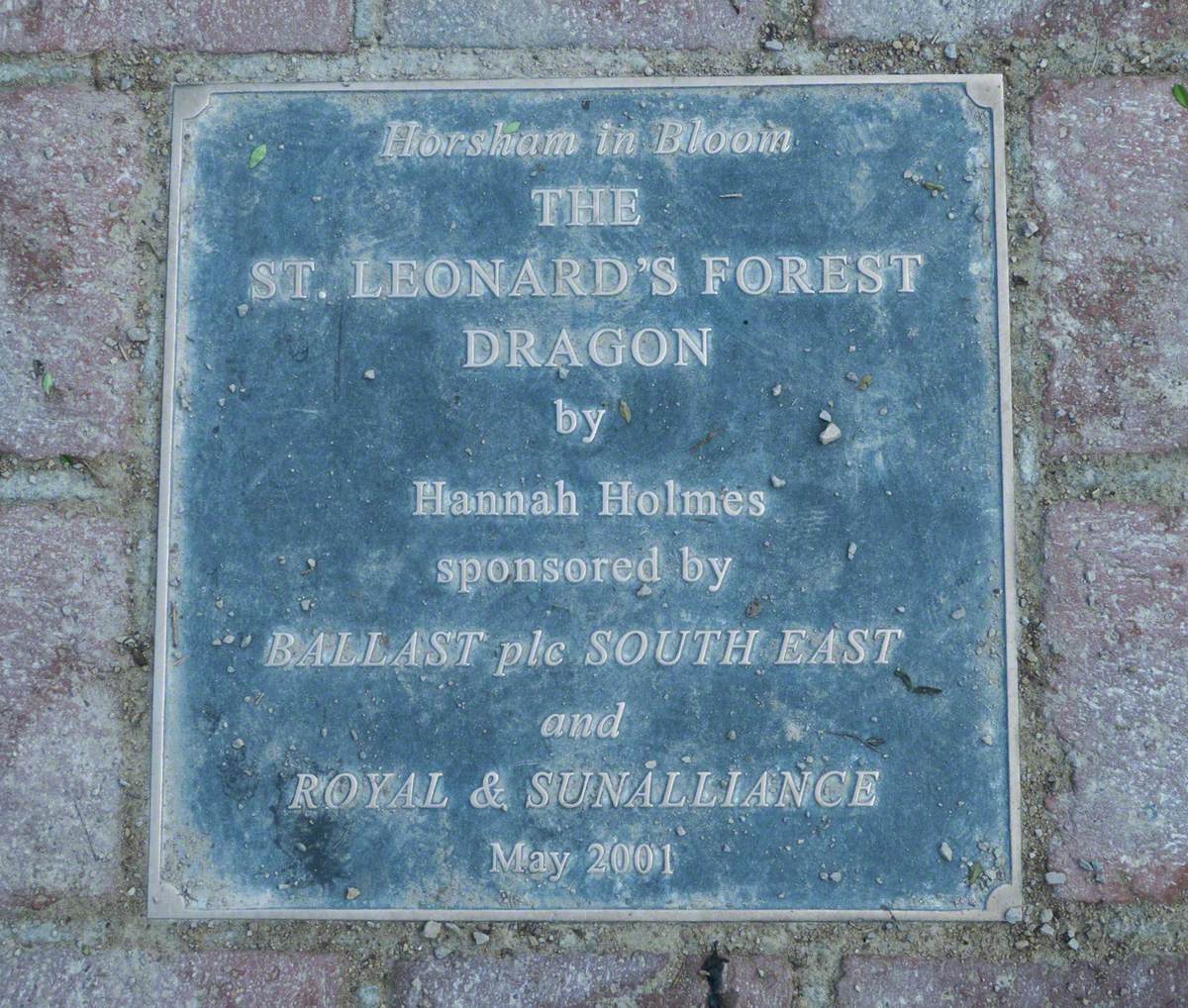 St Leonard's Forest Dragon