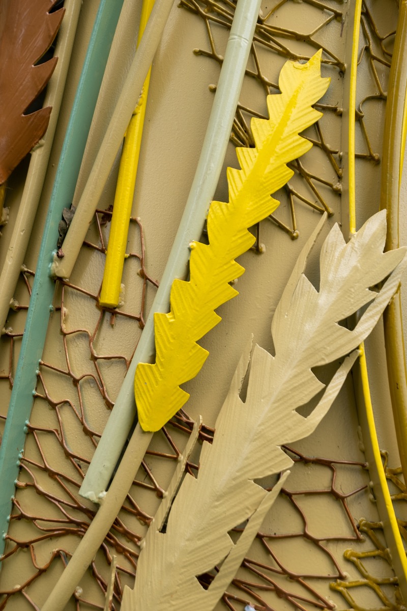 Stooks, Houses and Hay Bale